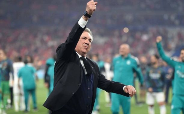 九游体育- 皇家马德里主教练 